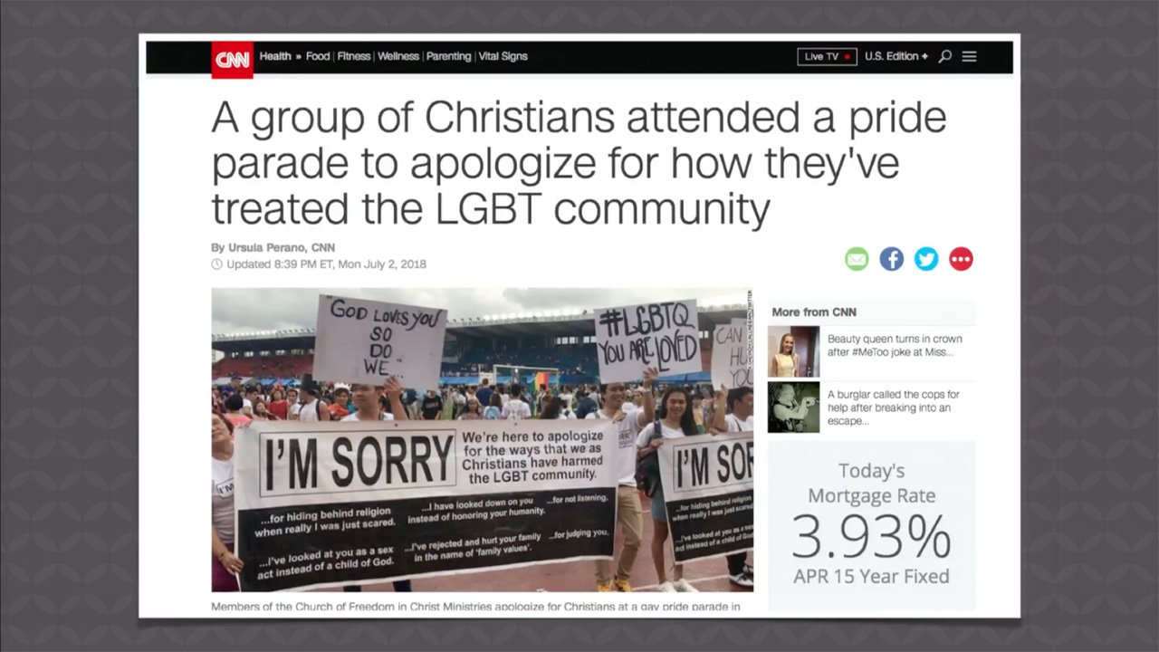 Christians Apologize To The Filipino Lgbt Community Answers In Genesis 