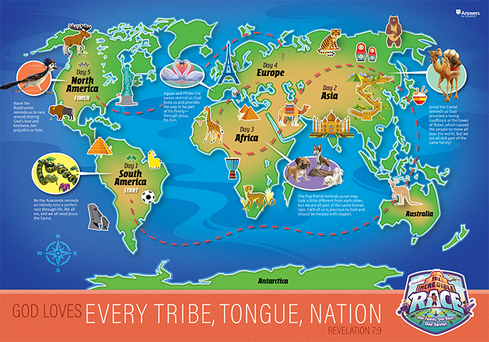 God Loves Every Tribe, Tongue and Nation