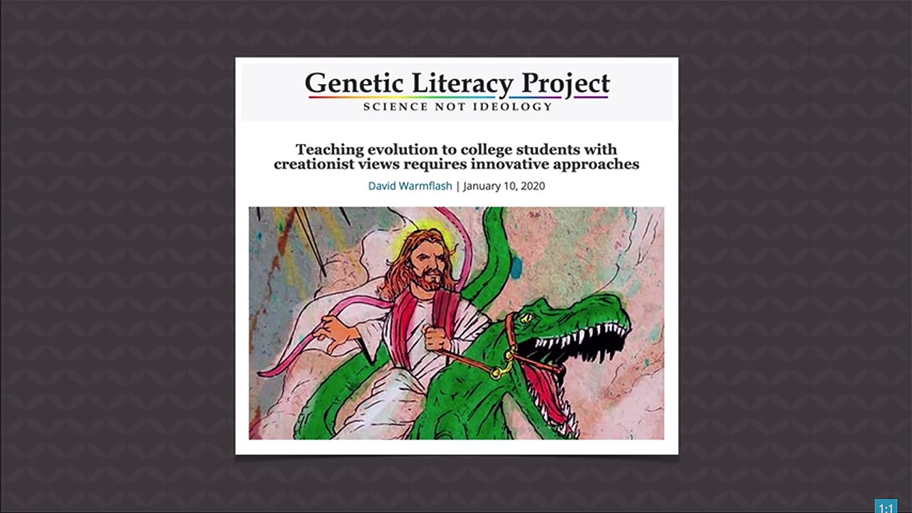 Playing God? Many faiths agree that tinkering with genes is out of bounds -  Genetic Literacy Project