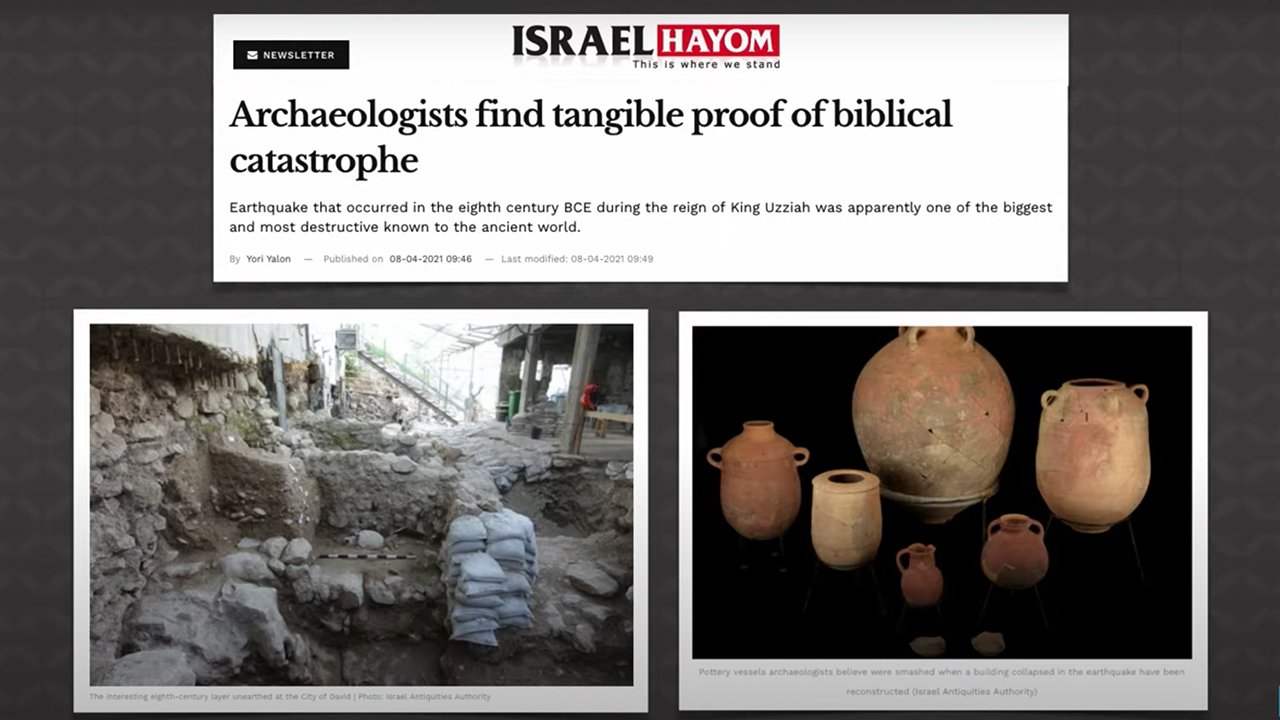 Archaeological Find In Jerusalem Confirms Biblical Catastrophe
