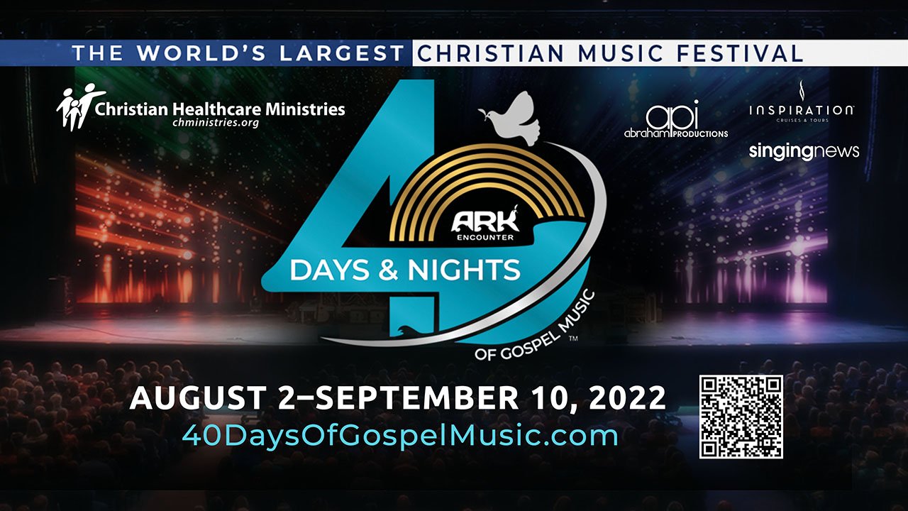 2022 40 Days and 40 Nights of Gospel Music