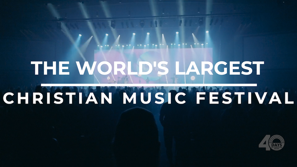 40 Days of Christian Music 2026 Promo Video 01