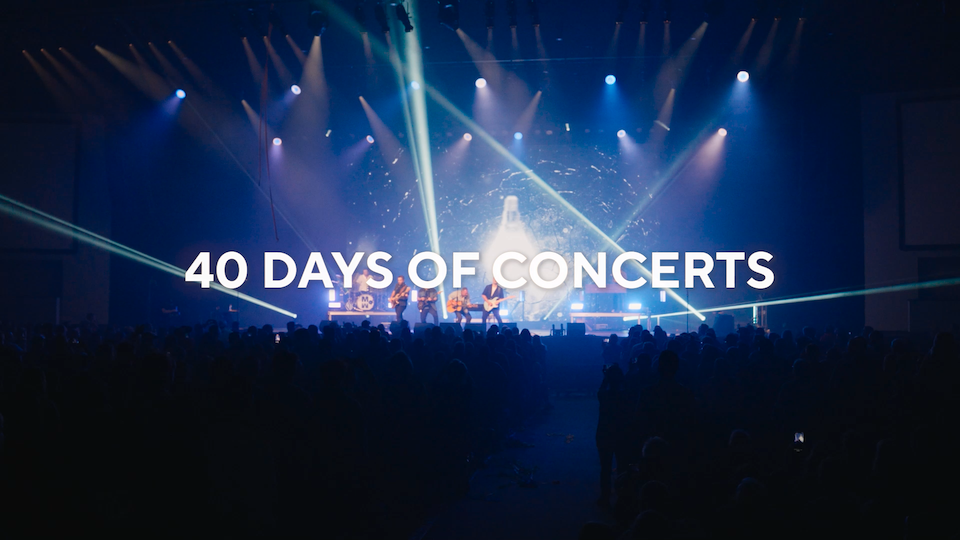 40 Days of Christian Music 2026 Promo Video 02