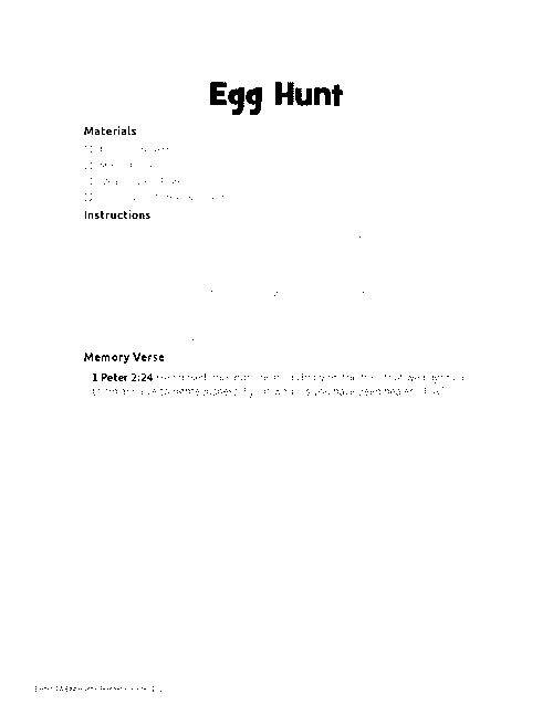Egg Hunt
