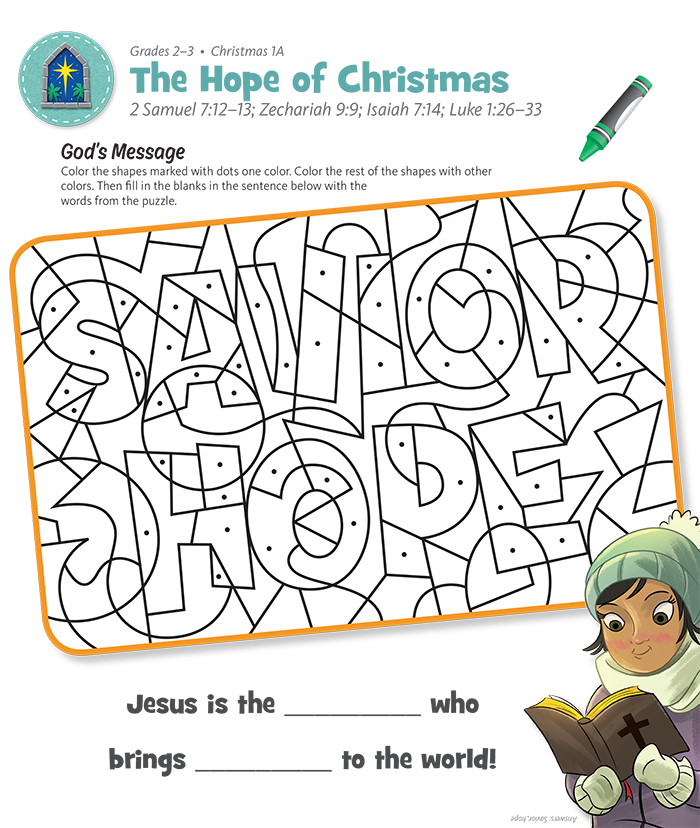 Hope of Christmas: God’s Message