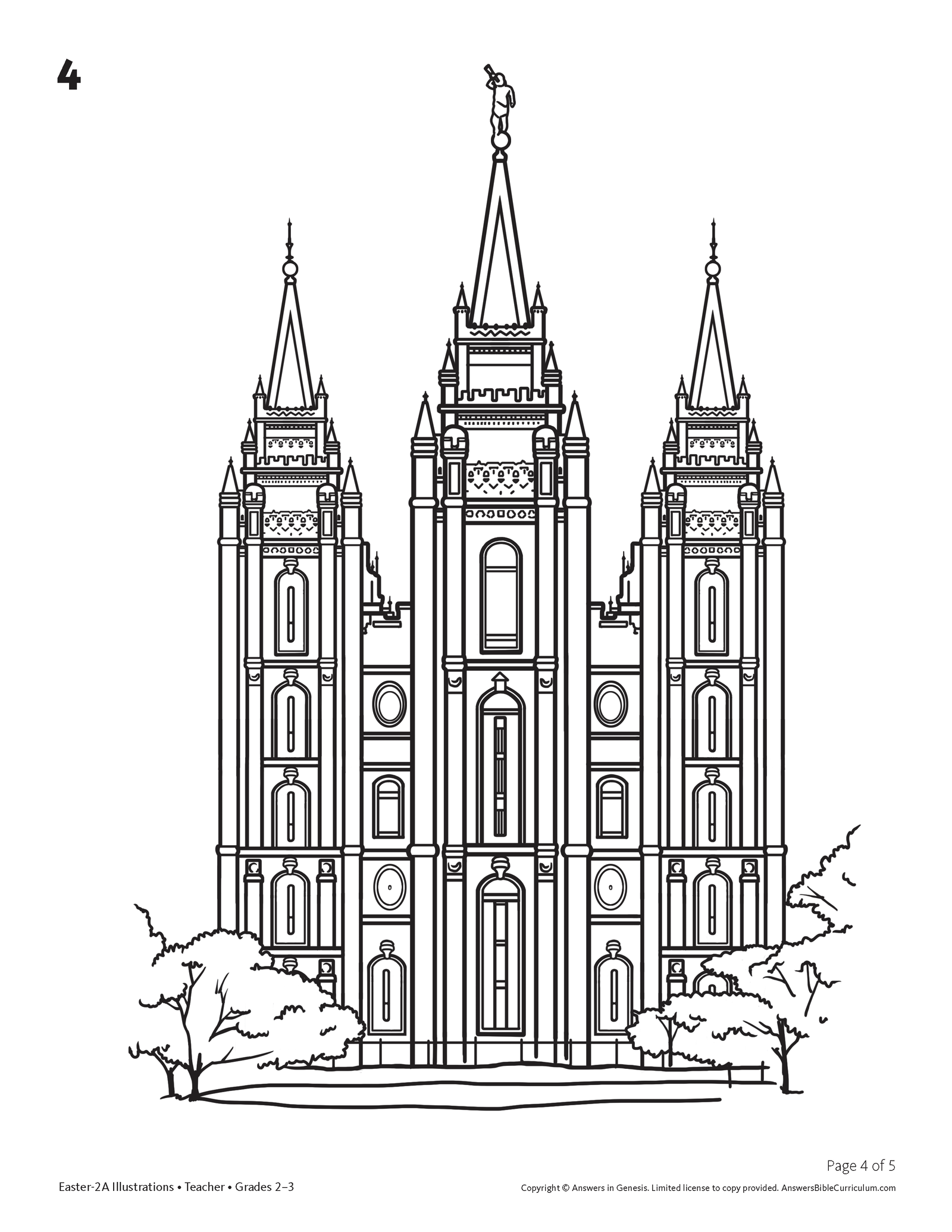 Mormon Temple