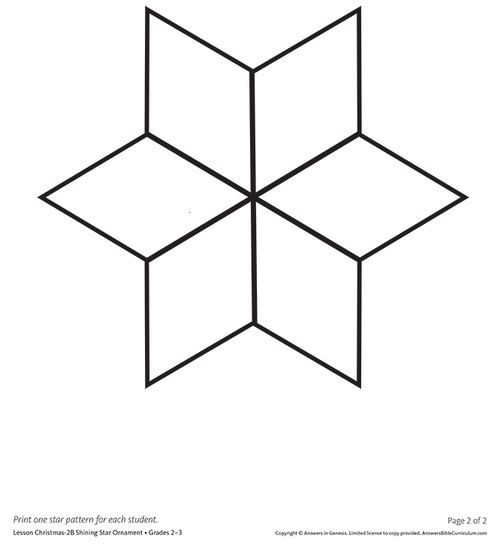 Shining Star Ornament