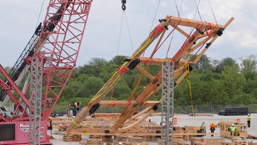 Ark Encounter First Bent to Almost Complete