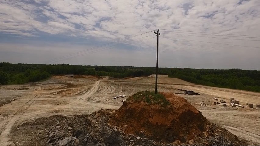 Ark Overview from Parking Lot