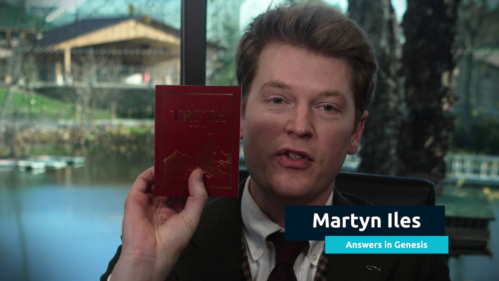 Salvation Message for 2024 Australia Gospel Distribution: Martyn Iles