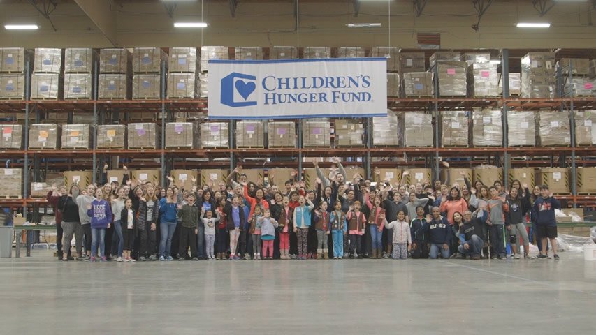 Children’s Hunger Fund Recognition 2017