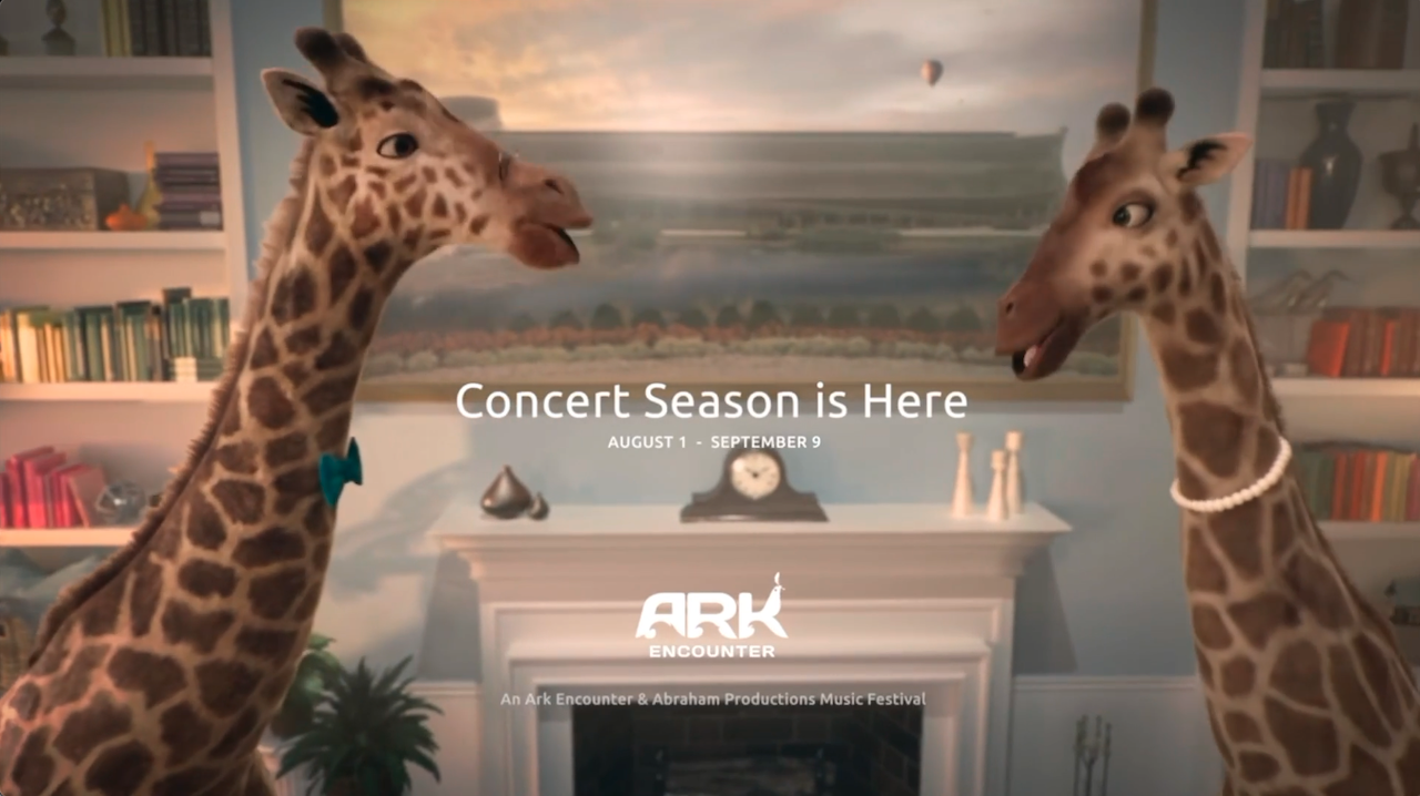 Concert Season 2023 - Giraffes singing