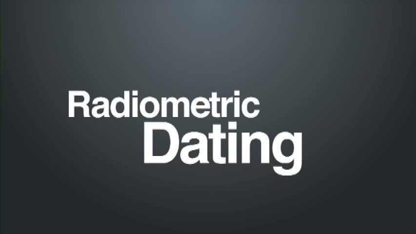 Check This Out: Radiometric Dating