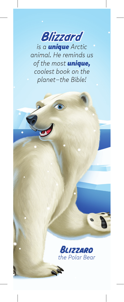 Operation Arctic Animal Pals Bookmarks