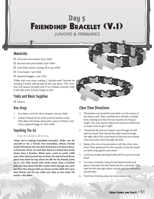 Friendship Bracelet