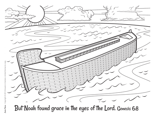 Noah Found Grace