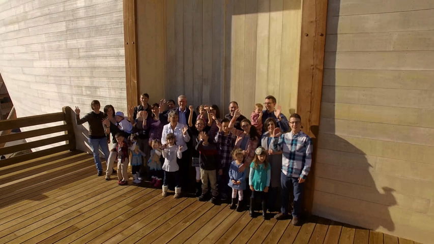 Ken Ham Family Photo 2016