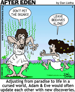 After Eden 4: The New (Fallen) World