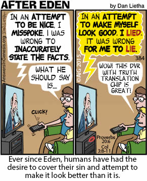 After Eden 384: Inaccurately Stating Sin