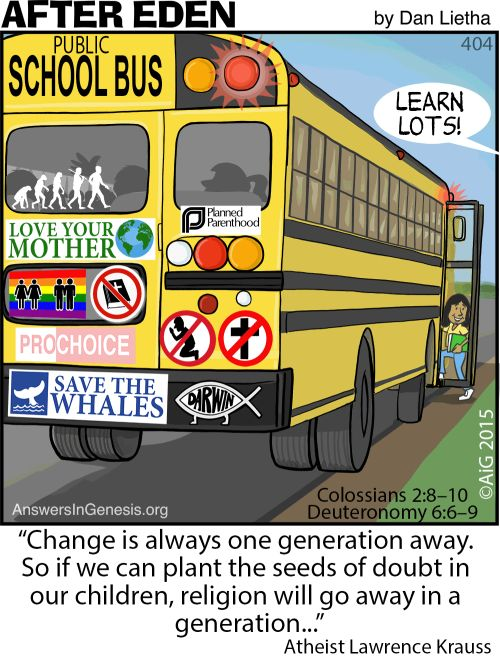 After Eden 404: One Generation Away