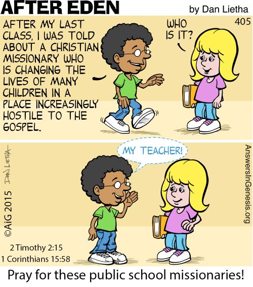 After Eden 405: Missionaries