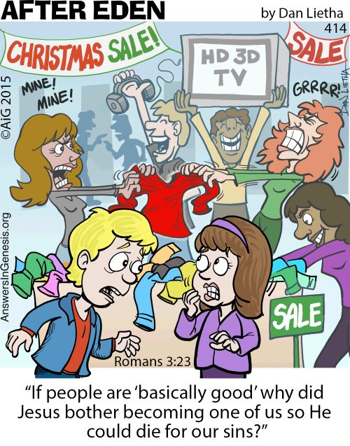 After Eden 414: Oh My Lack of Goodness!