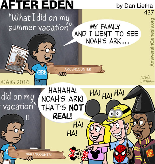 After Eden 437: Summer Vacation
