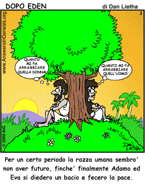 After Eden 3: Si Diedero un Bacio