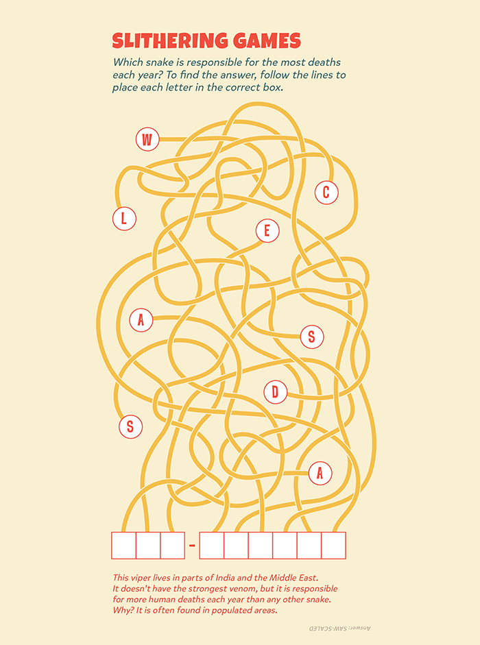 Unscramble activity