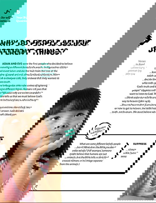 Why Do People Believe Different Things?