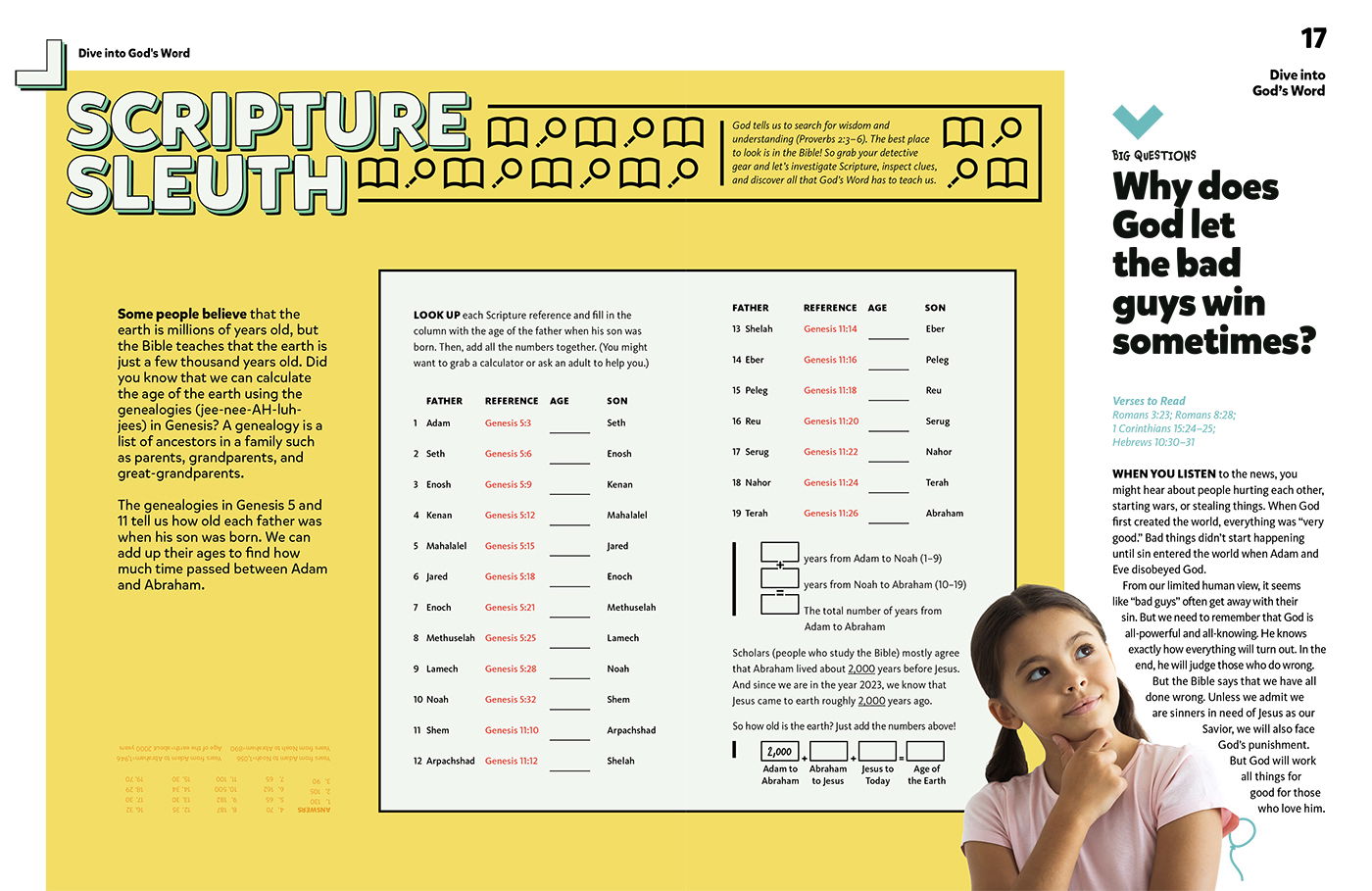 Scripture Sleuth Genealogy