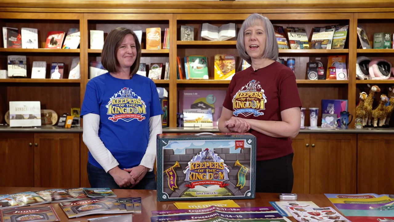 Keepers of the Kingdom VBS Kit Overview