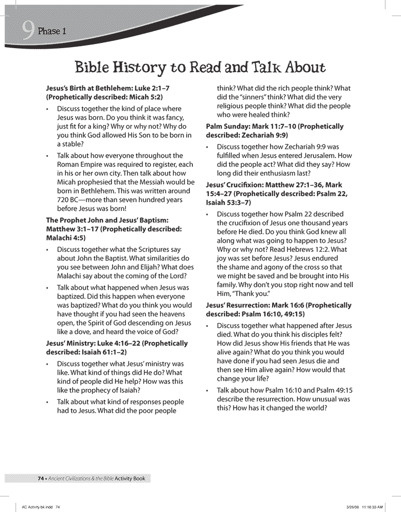 Bible History 2