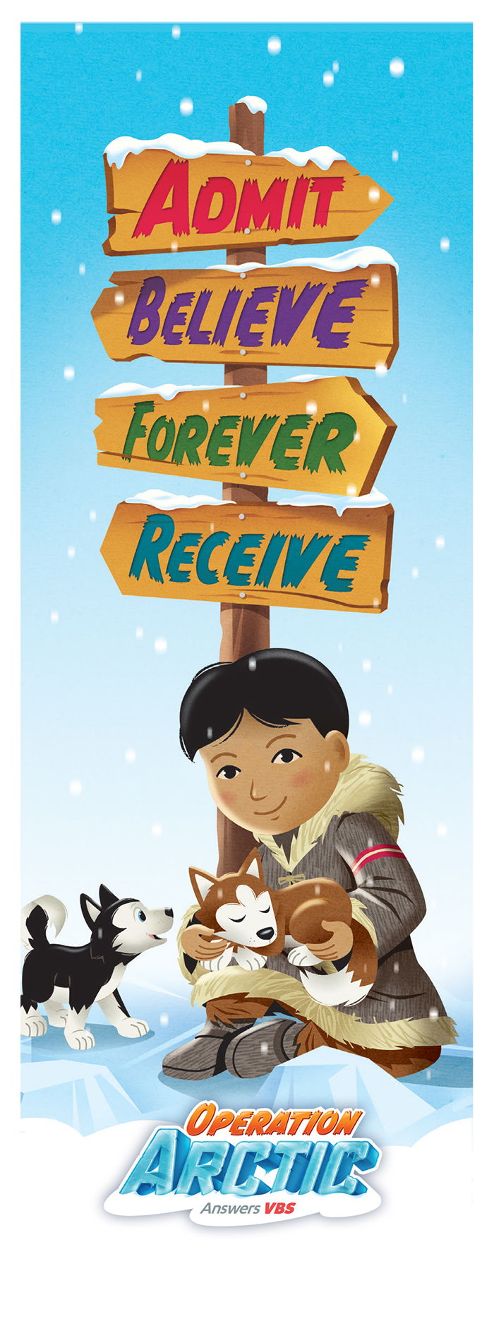 Admit, Believe, Forever Receive Bookmark (Kids Craft Activity) | Kids ...