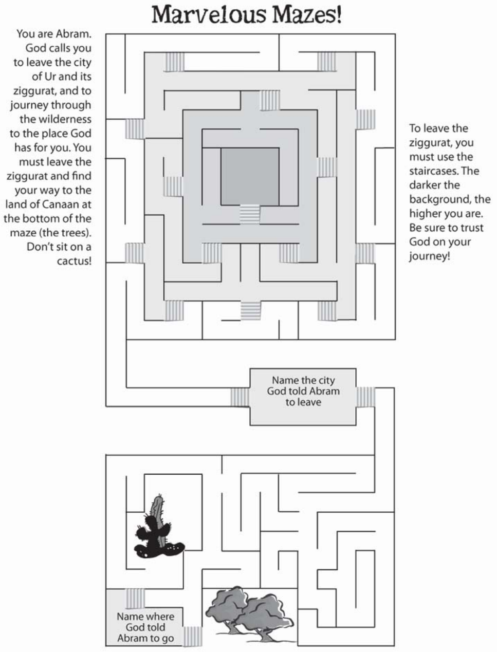 ziggurat-maze-kids-game-activity-kids-answers