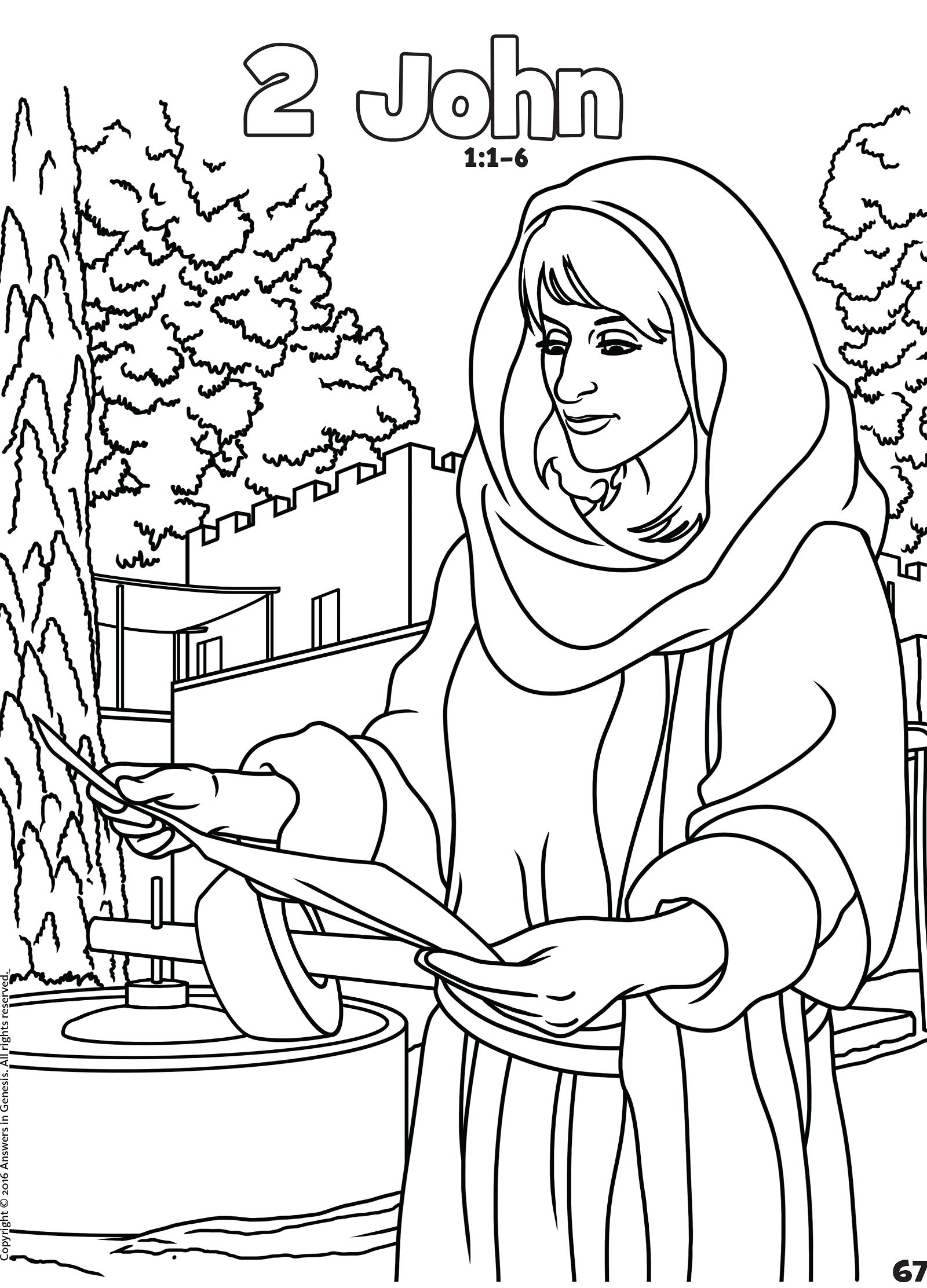 King Asa Coloring Page Coloring Pages