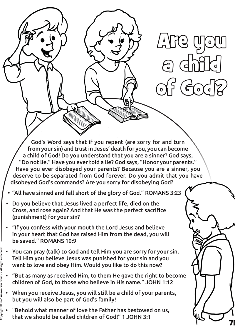 Are You a Child of God?