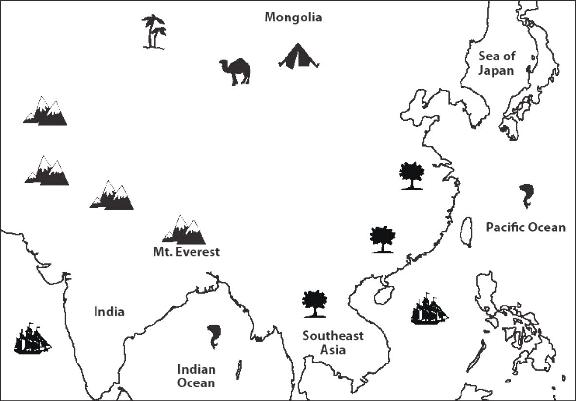 China map