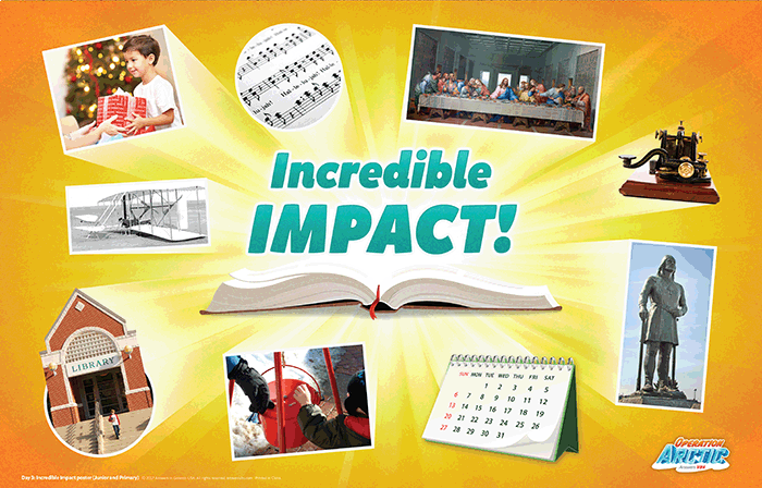 Incredible Impact Poster