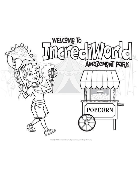 Welcome to IncrediWorld