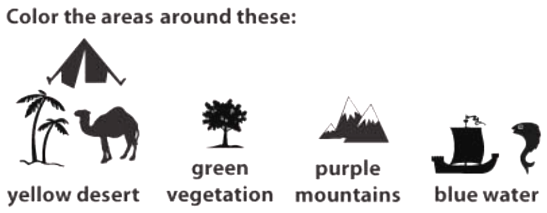 Jordan River map key