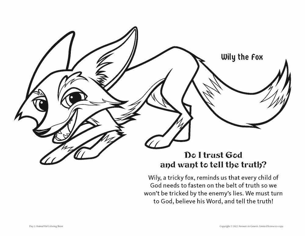 Wily the Fox
