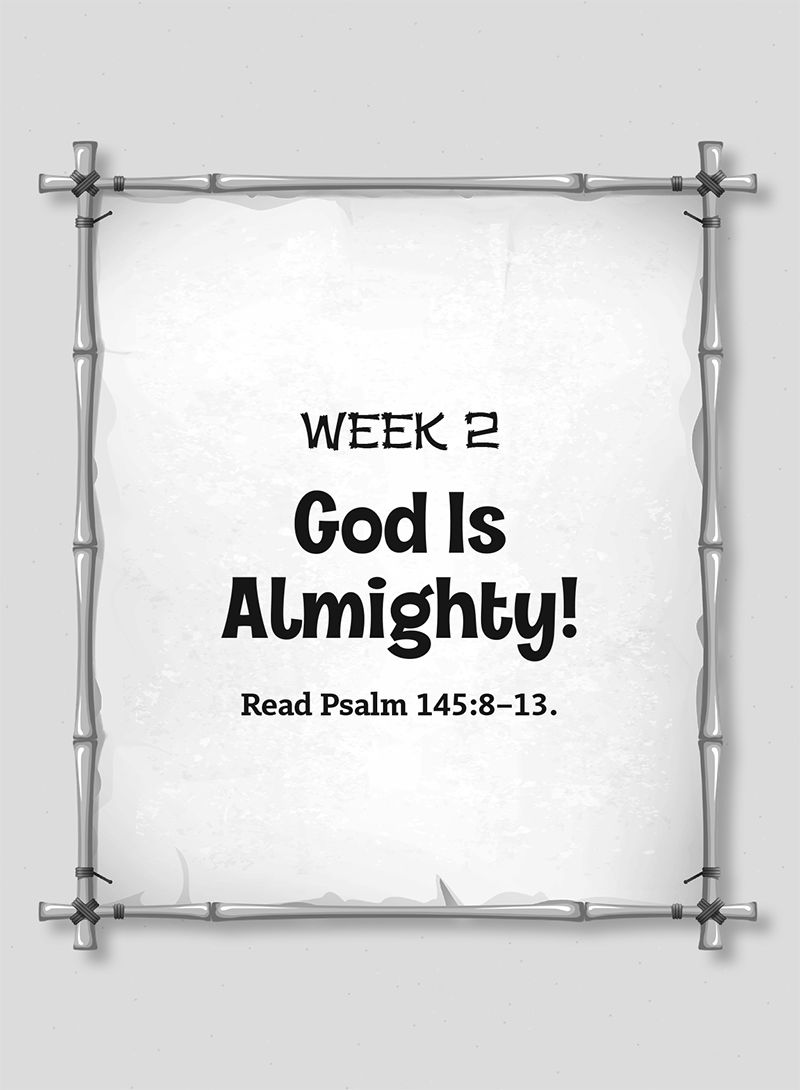 Mystery Island Devotionals Week 2