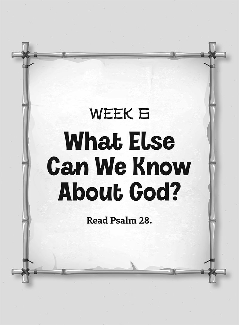 Mystery Island Devotionals Week 6