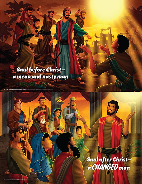 Saul Transformed Poster