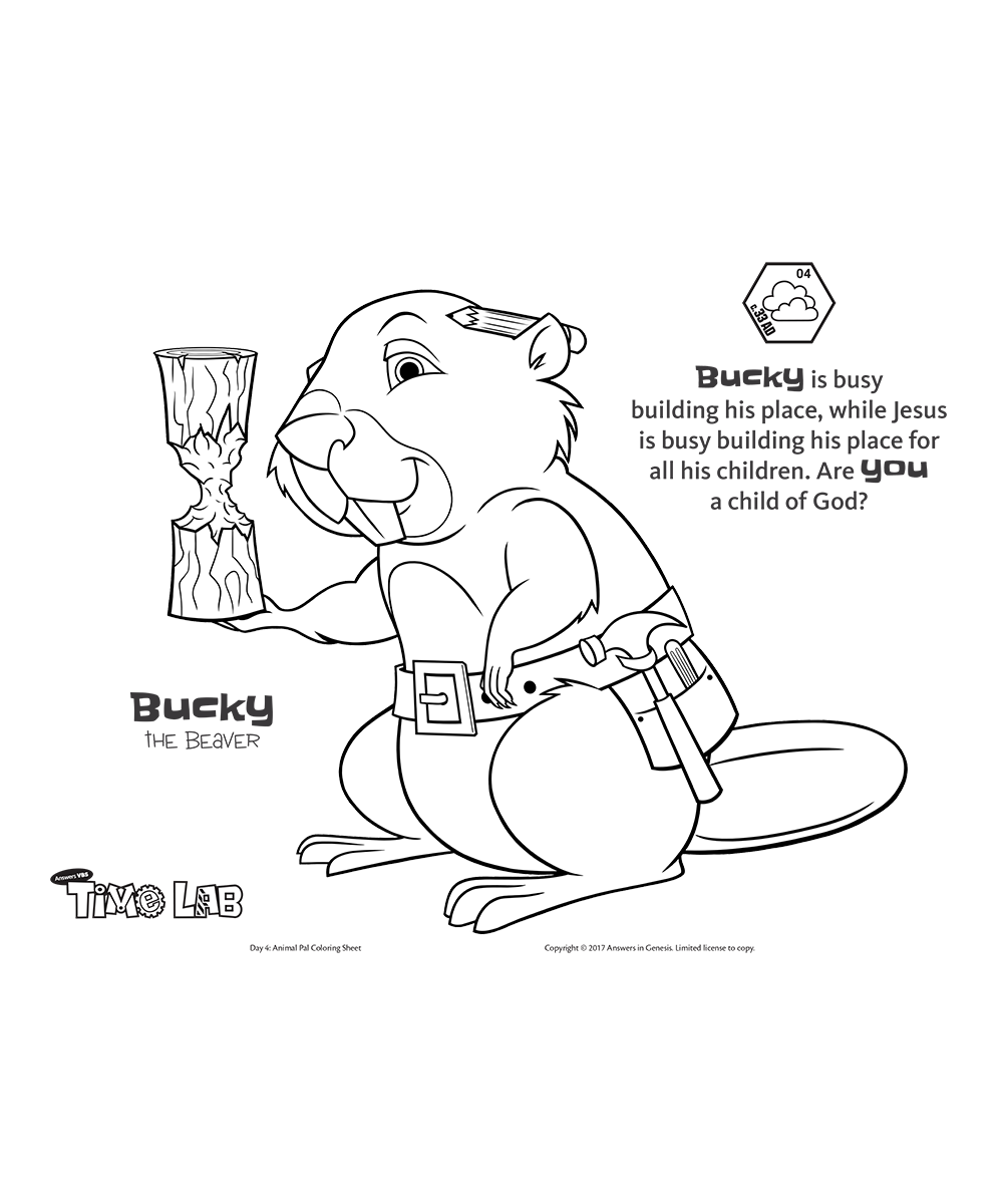 Bucky the Beaver