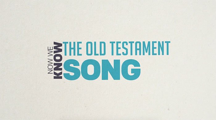 Now We Know the Old Testament Song (Answers Bible Curriculum)
