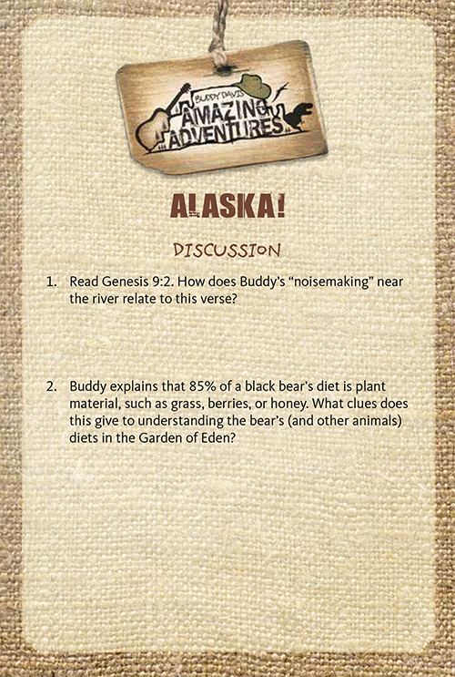 Amazing Adventures: Alaska Study Guide