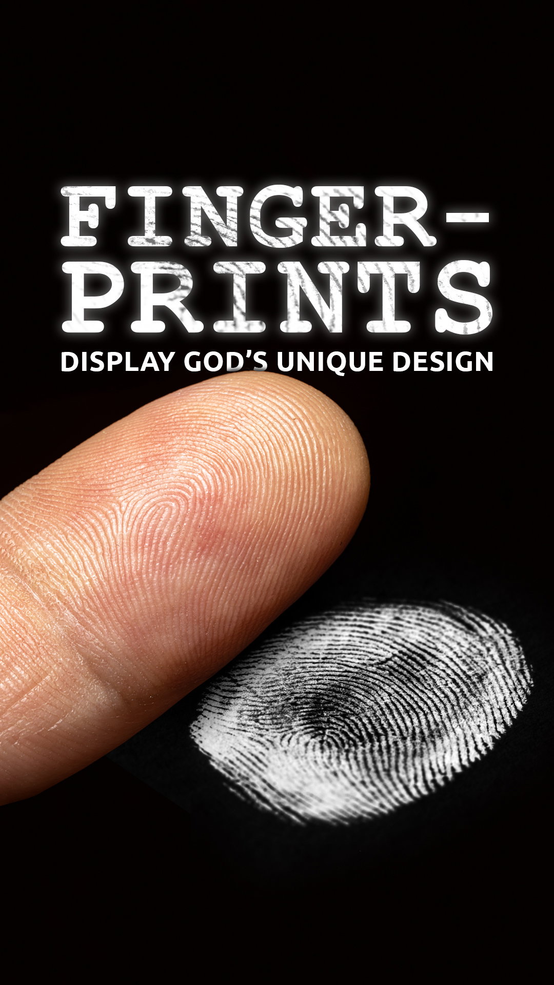 Colored Fingerprints
