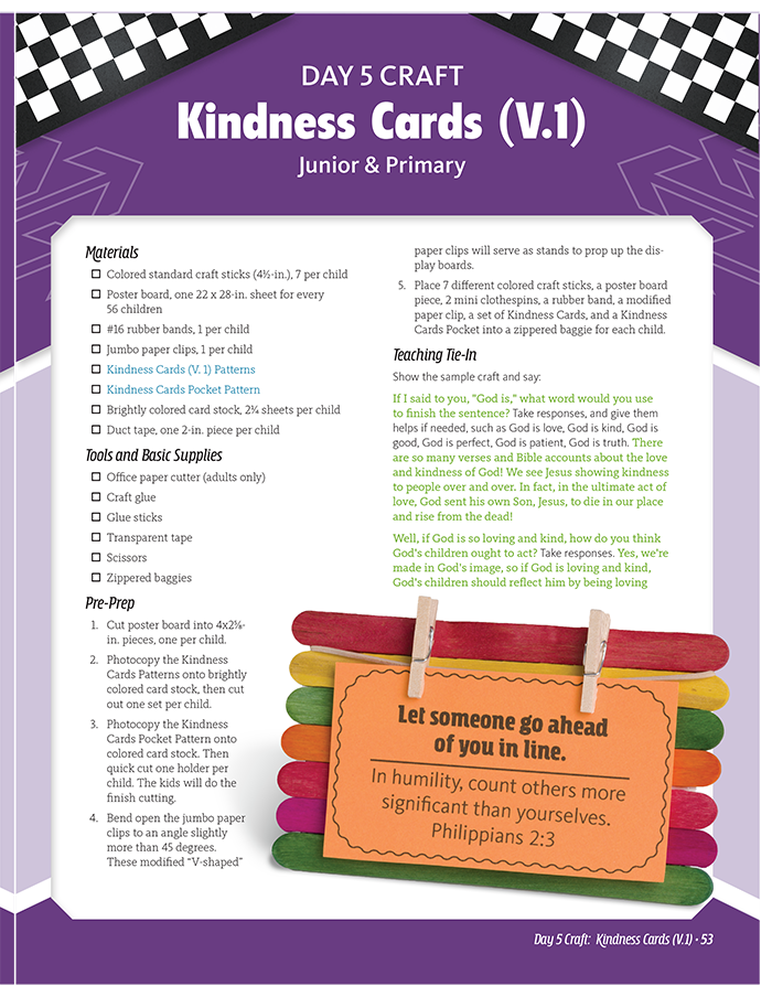 Kindness Cards